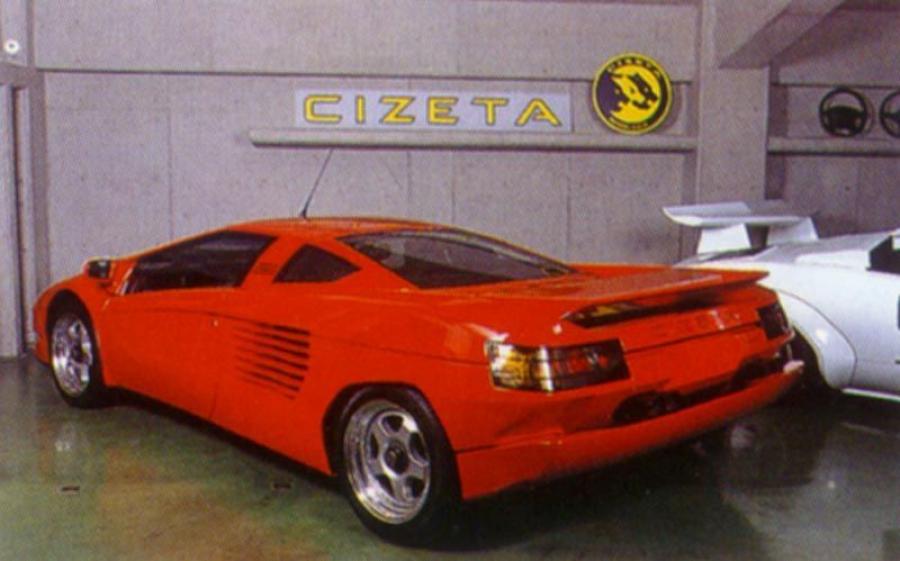  Cizeta V16T 1991 года  (фото 7 из 24)